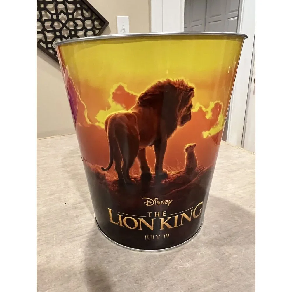 Disney's The Lion King 2019 Metal Popcorn Bucket 130oz